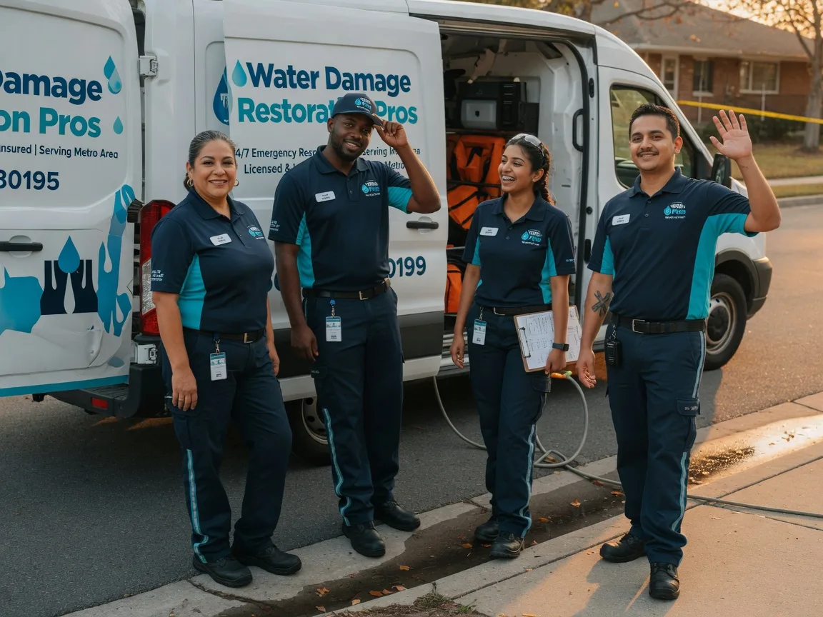 Water Damage Restoration company in Owyhee, NV